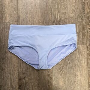 Athleta Light Blue Bikini Bottoms